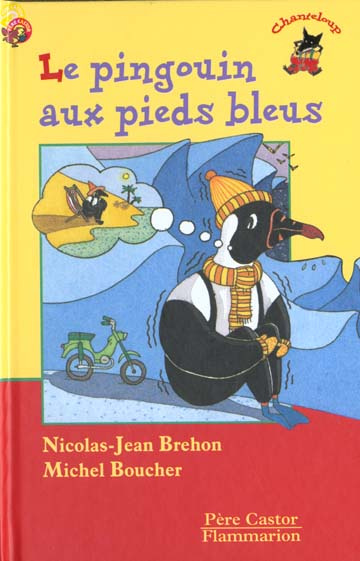 Le pingouin aux pieds bleus