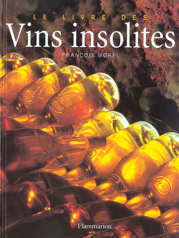 Le livre des vins insolites