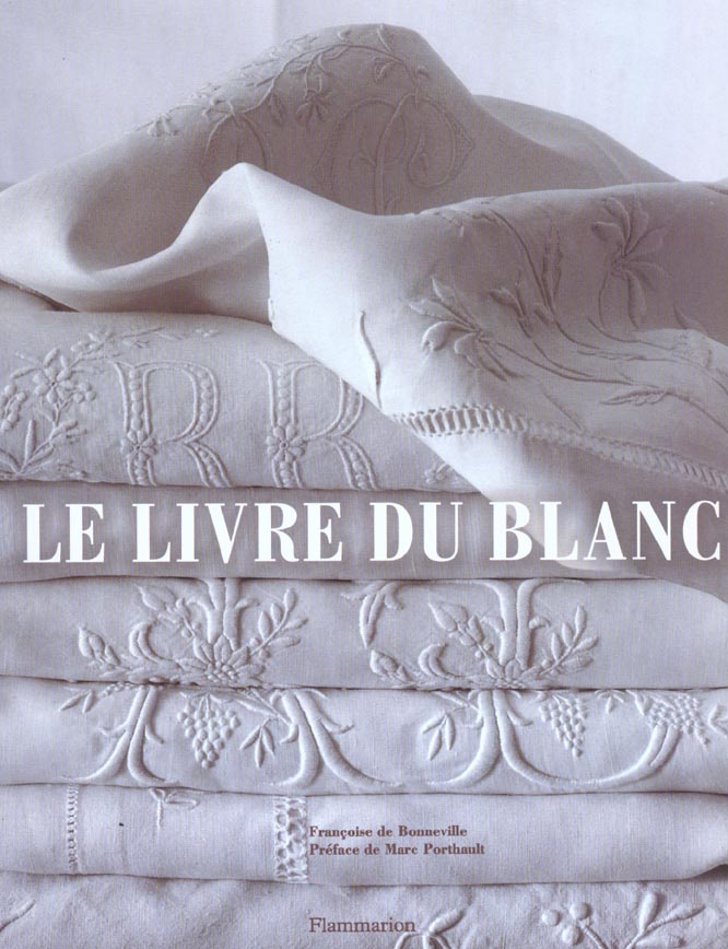 Le livre du blanc