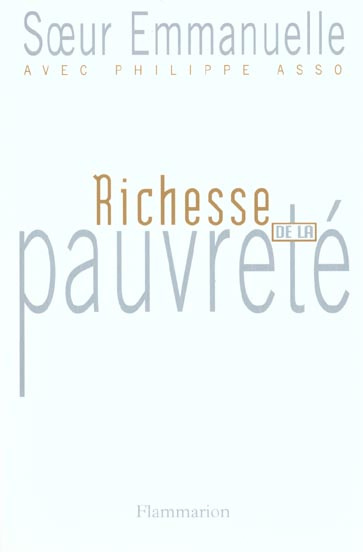 Richesse de la pauvreté