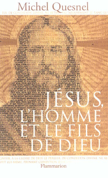 Jésus, l'homme et le fils de Dieu