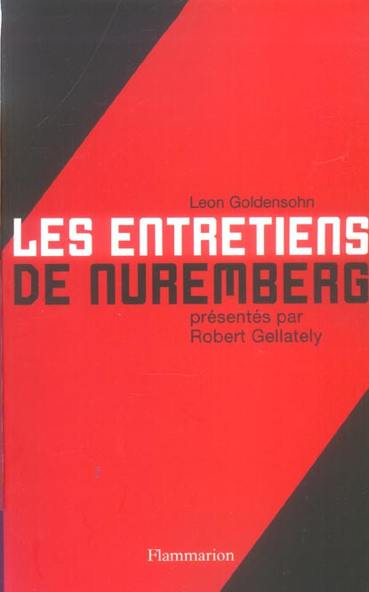Les entretiens de Nuremberg