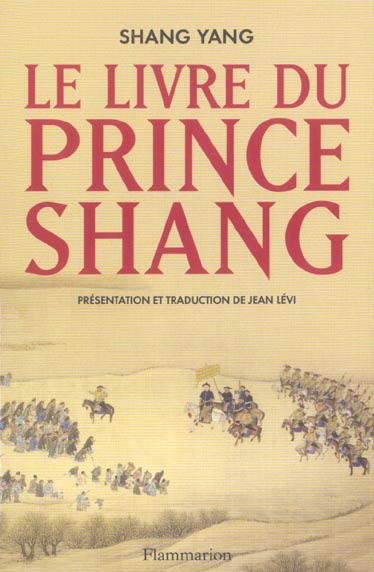 Le livre du Prince Shang