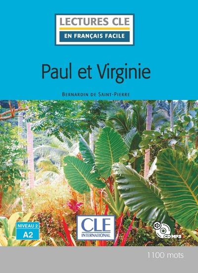 Paul et Virginie. 2e édition. Avec 1 CD audio