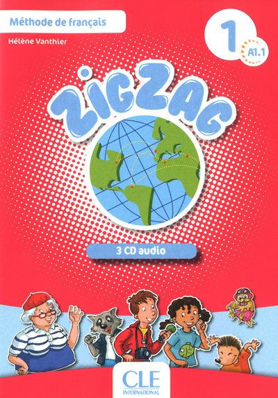 Zigzag niveau A1.1. 3 CD audio