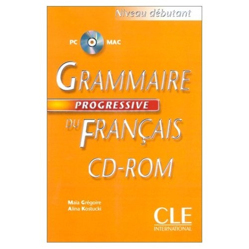 GRAMMAIRE PROGRESSIVE DU FRANCAIS DEBUTANT CD ROM