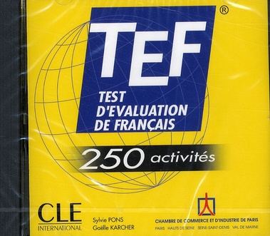 Test d'Evaluation du Français. 1 CD audio