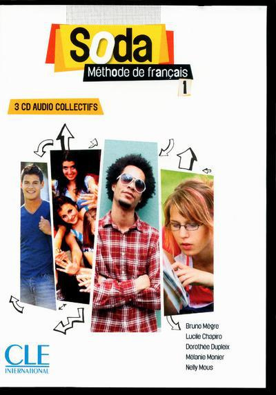 Soda 1. Méthode de français, 3 CD audio