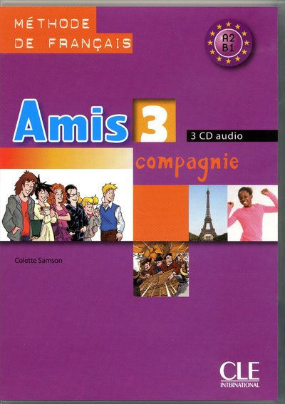 AMIS ET COMPAGNIE 3 CD AUDIO COLLECTIF