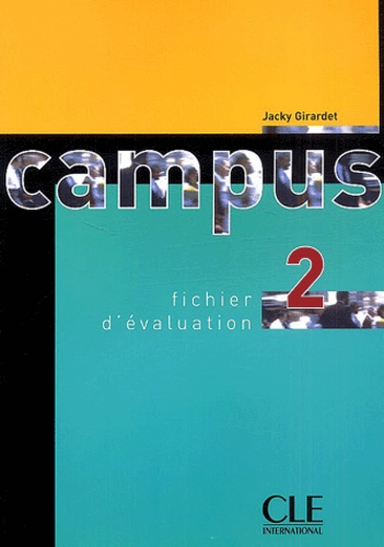 Campus 2. Fiches d'évaluation photocopiables