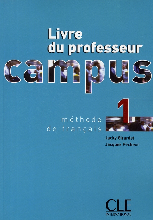 Campus 1. Livre du professeur