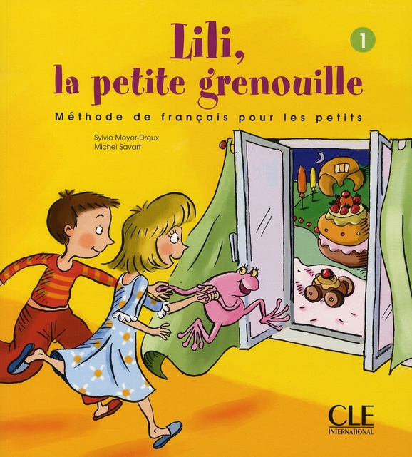 Lili, la petite grenouille. Tome 1