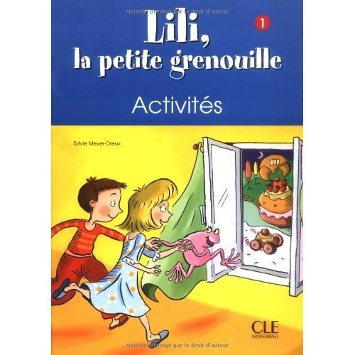 Lili, la petite grenouille. Activités 1