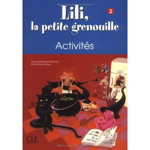 Lili la petite grenouille 2. Activités