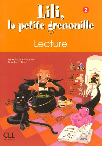 Lili la petite grenouille 2 . Lecture