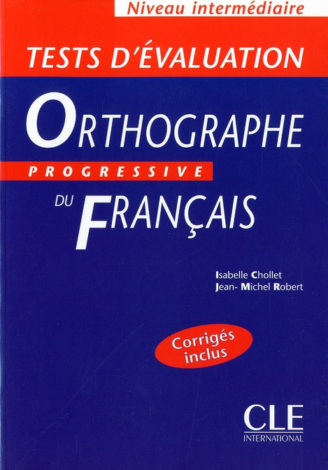 Orthographe progressive du français niveau intermédiaire