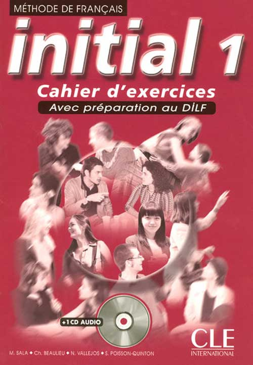 Initial 1. Cahier d'exercices, avec 1 CD audio