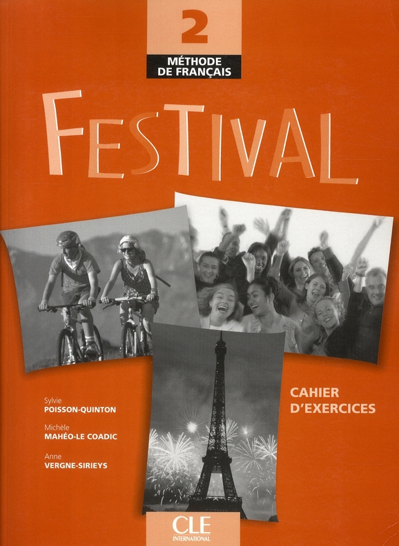 Festival Méthode de français 2. Cahier d'exercices, avec 1 CD audio