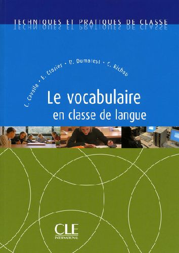 Le vocabulaire en classe de langue