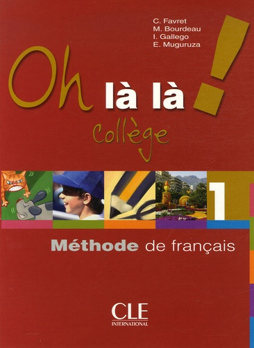 Méthode de français Collège niveau 1. Livre   Cahier