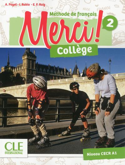 Merci ! Collège 2 A1. Méthode de français, avec 1 DVD-ROM