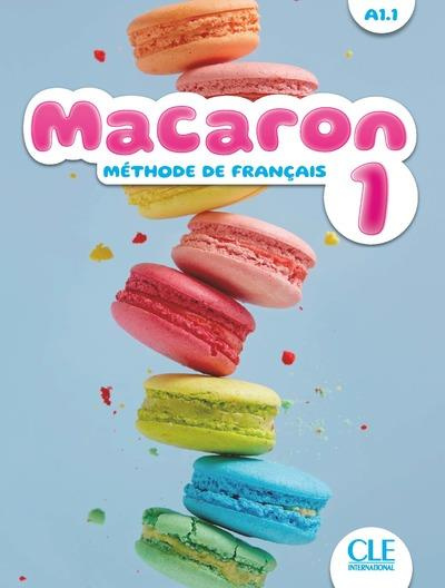 Macaron 1 A1.1. Méthode de français