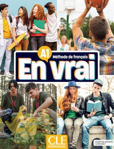 En vrai A1. Méthode de français