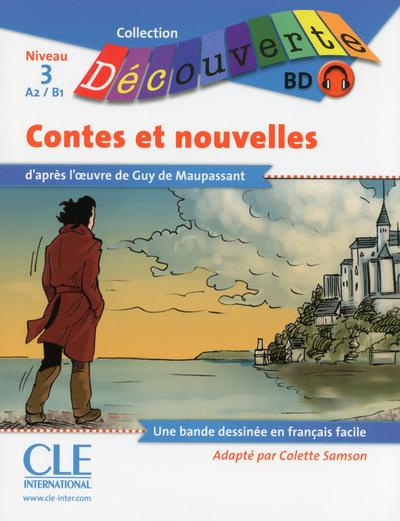 Contes et nouvelles Niveau A2/B1. Avec 1 CD audio