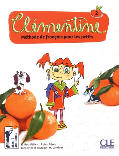 Clémentine 2. Méthode de français pour les petits, avec 1 DVD
