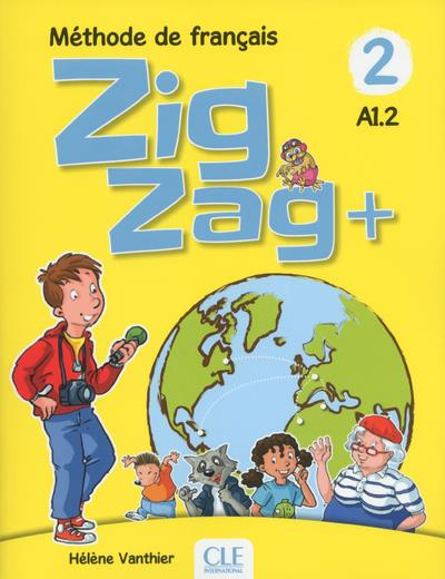 Zigzag   2 A1.2. Méthode de français, avec 1 DVD
