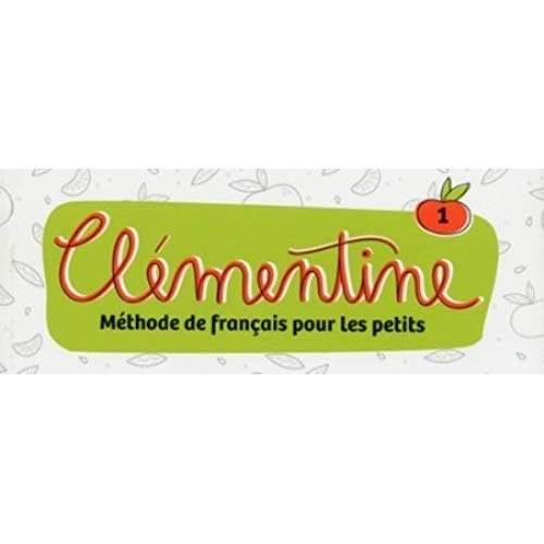 Méthode de français pour les petits Clémentine. Cartes-images