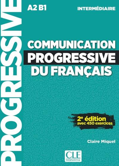 Communication progressive du français intermédiaire A2 B1. 2e édition. Avec 1 CD audio MP3
