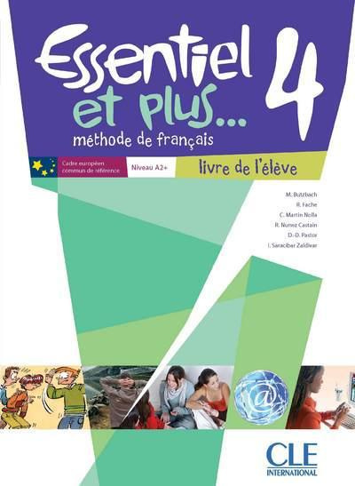 Essentiel et plus... 4 A2/B1. Méthode de français, avec 1 CD audio MP3