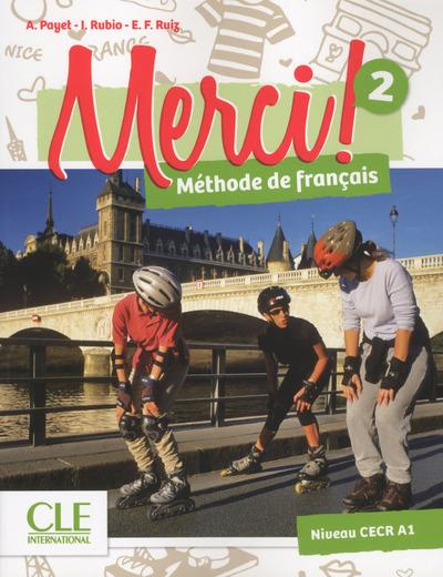 Merci ! 2 A1. Méthode de français, avec 1 DVD