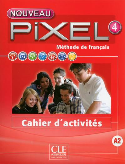 Méthode de français Pixel 4. Cahier d'exercices, Edition 2016
