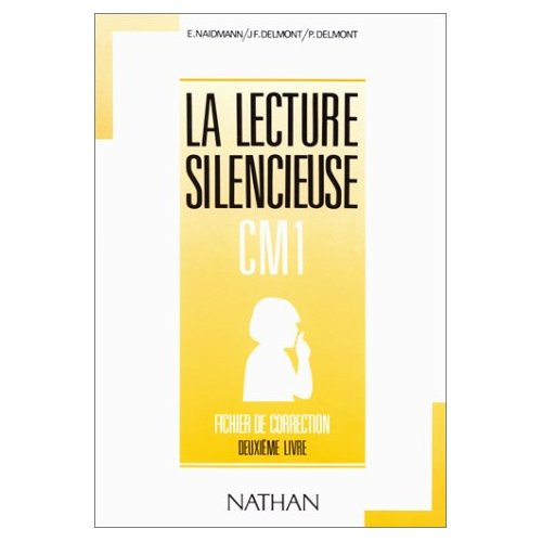 LA LECTURE SILENCIEUSE CM1. Deuxième livre, fichier de correction