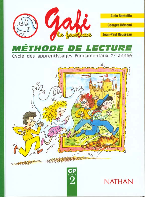 METHODE DE LECTURE CP. Livret 2, Cycle des apprentissages fondamentaux 2ème année