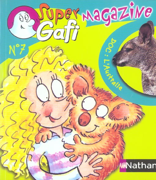 Français CE1 Super Gafi Magazine