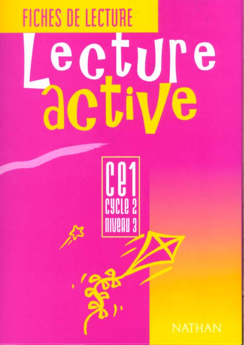 LECTURE ACTIVE CE1. Fiches de lecture