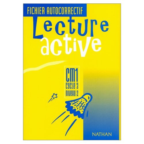 Lecture active CM1 Cycle 3 Niveau 2. Fichier autocorrectif