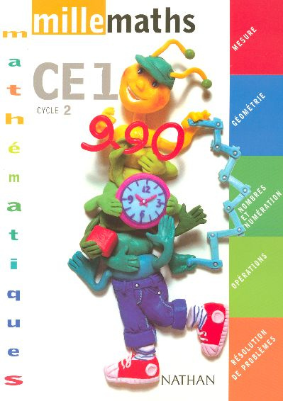 Millemaths ce1 fichier de l'eleve