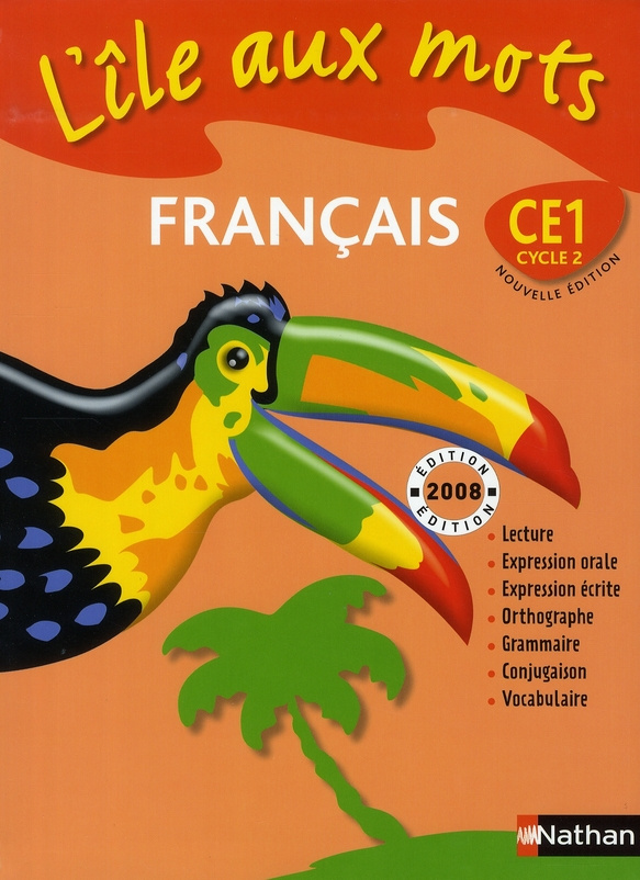 Français CE1. Edition 2008