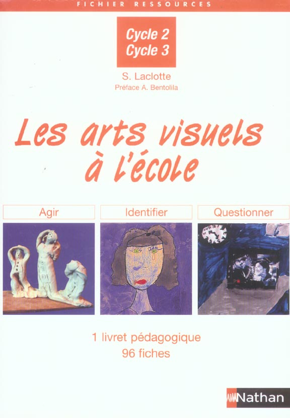 Les arts visuels à l'école. Agir, identifier, questionner