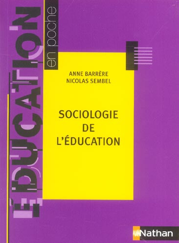 Sociologie de l'éducation