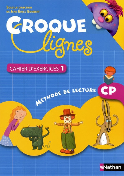 Méthode de lecture CP. Cahier d'exercices 1