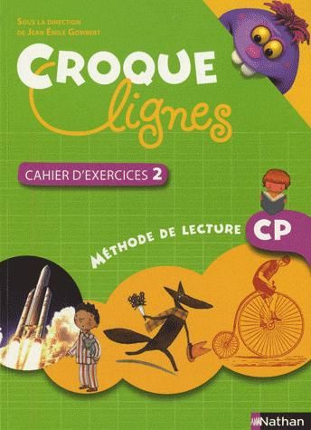 Méthode de lecture CP. Cahier d'exercices 2