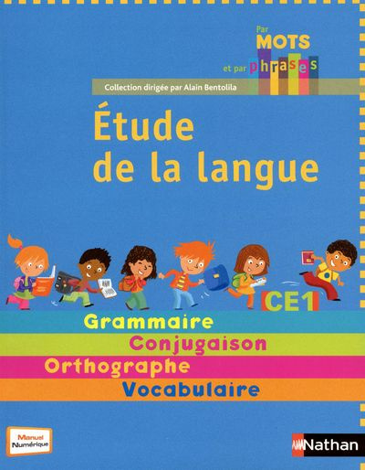 Etude de la langue CE1
