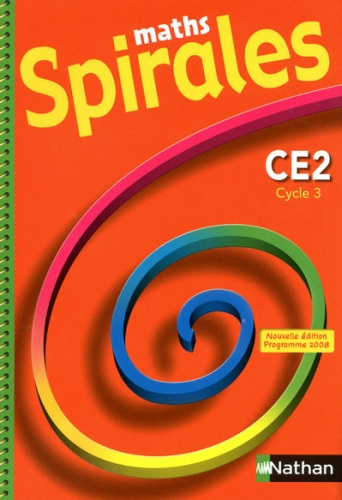 Maths CE2 Spirales. Programme 2008