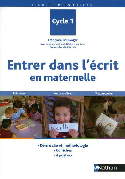 Entrer dans l'écrit en maternelle. Cycle 1
