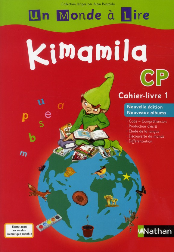 Kimamila CP. Cahier-livre 1